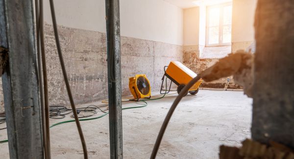 Basement Water Damage Repair in Reading