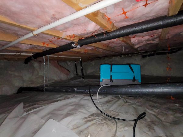 Cost of Crawl Space Water Remediation in Reading