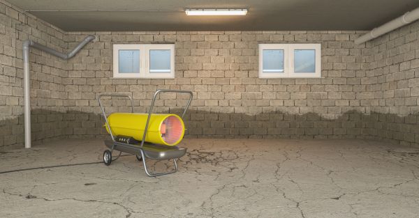 Basement Drying in Reading