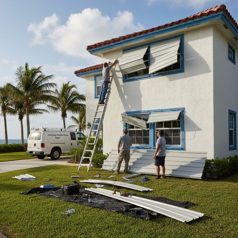 Hurricane Damage Repair