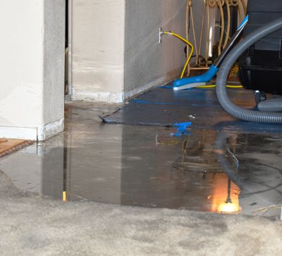 Water Damage Repair Equipment